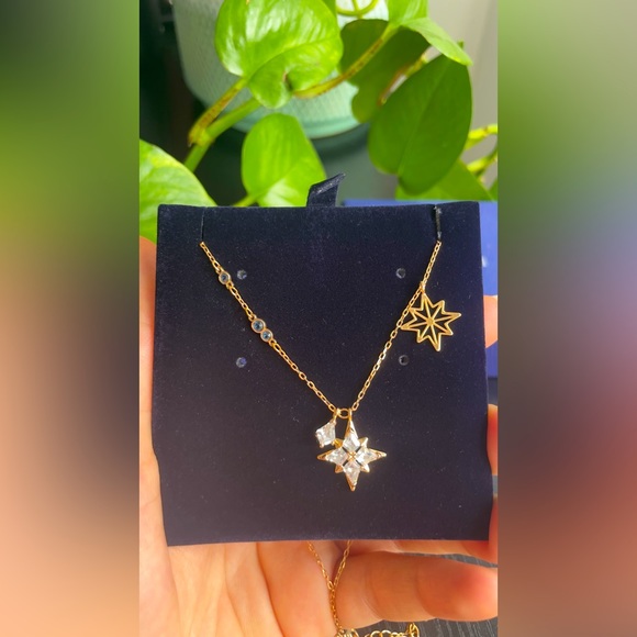 Swarovski Unique Stars Pendant - Picture 2 of 3